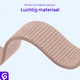 SBG Nylon Loop - Apple Watch Bandje - 49/46/45/44/42MM - Roze afbeelding 6