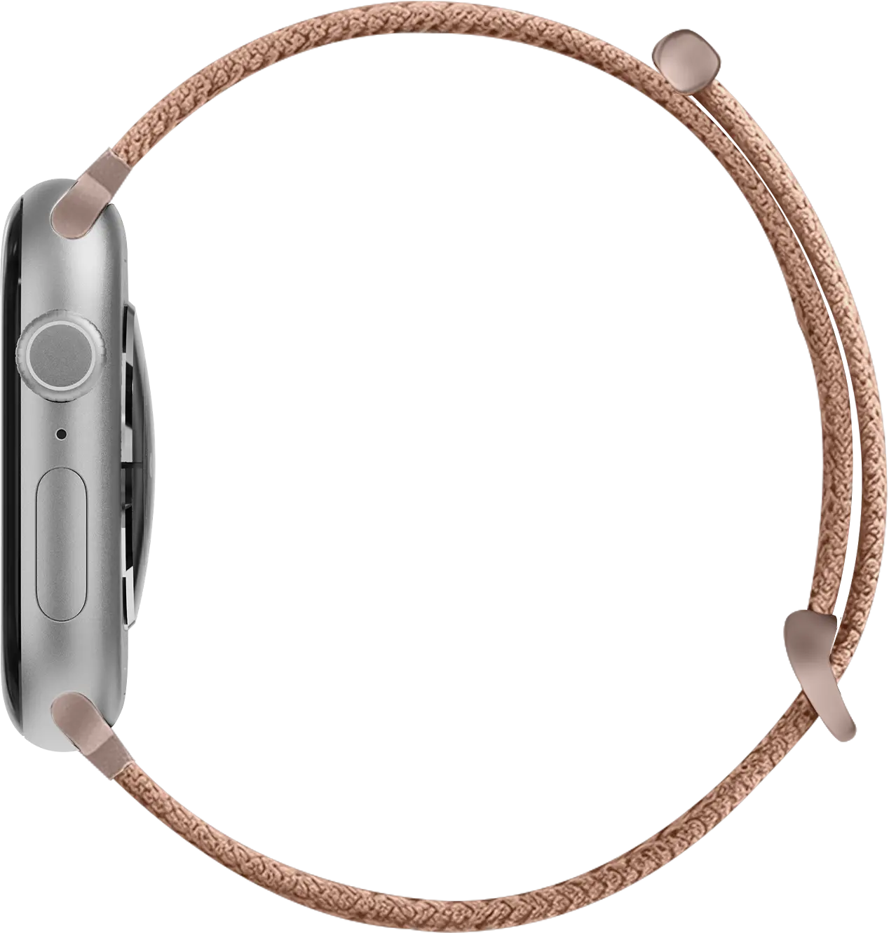 SBG Nylon Loop - Apple Watch Bandje - 49/46/45/44/42MM - Roze afbeelding 10