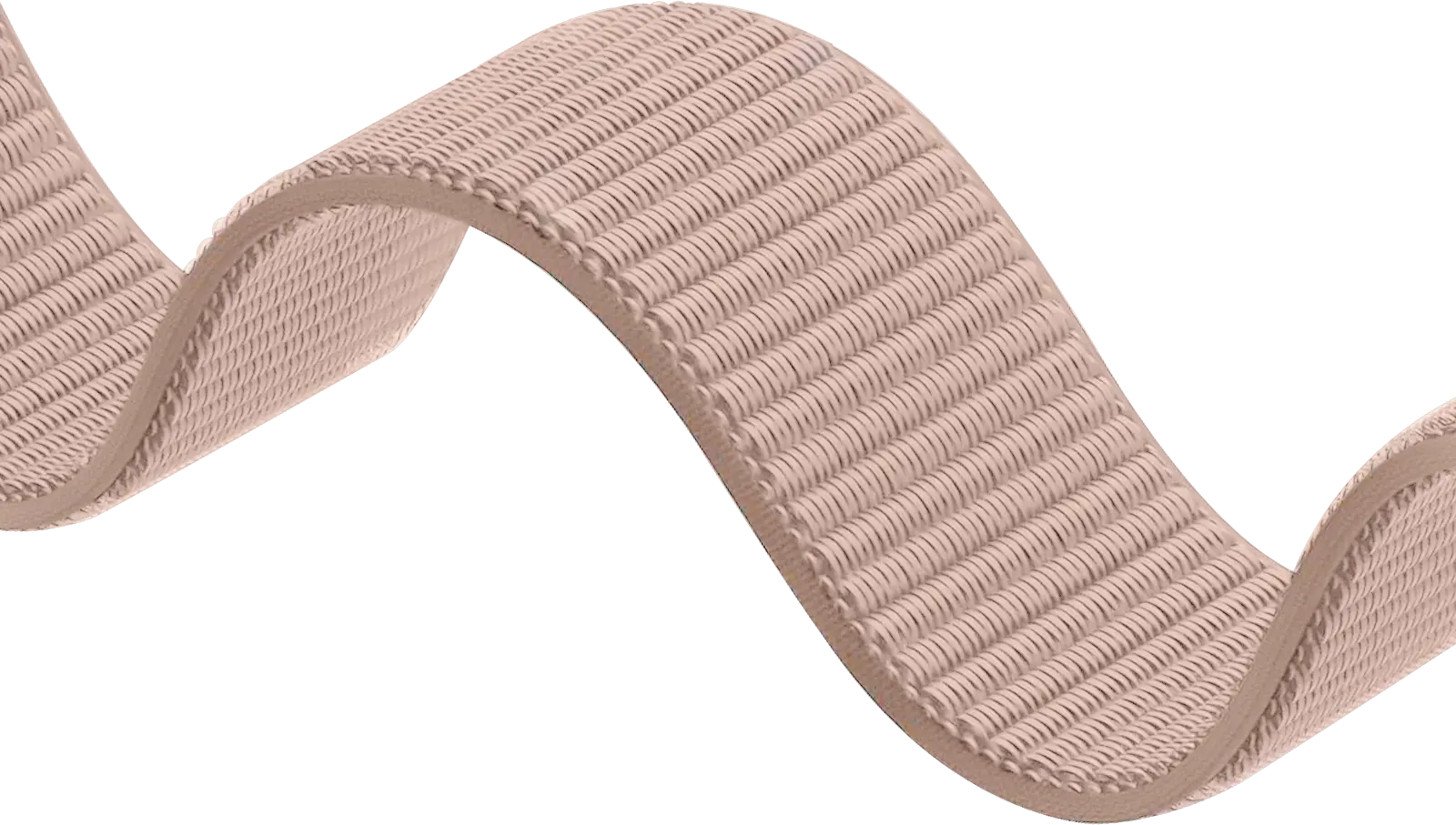SBG Nylon Loop - Apple Watch Bandje - 49/46/45/44/42MM - Roze afbeelding 12
