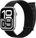 SBG Nylon Loop - Apple Watch Bandje - 38/40/41/42MM - Zwart afbeelding 1