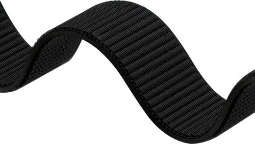 SBG Nylon Loop - Apple Watch Bandje - 38/40/41/42MM - Zwart afbeelding 11