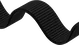 SBG Nylon Loop - Apple Watch Bandje - 38/40/41/42MM - Zwart afbeelding 11