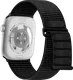 SBG Nylon Loop - Apple Watch Bandje - 38/40/41/42MM - Zwart afbeelding 8