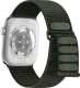 SBG Nylon Loop - Apple Watch Bandje - 38/40/41/42MM - Leger Groen afbeelding 9