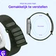 SBG Nylon Loop - Apple Watch Bandje - 38/40/41/42MM - Leger Groen afbeelding 3