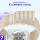 SBG Nylon Loop - Apple Watch Bandje - 38/40/41/42MM - Sterrenlicht afbeelding 2