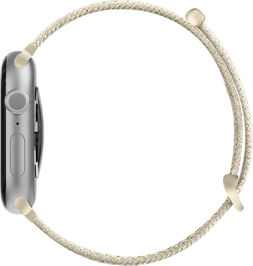SBG Nylon Loop - Apple Watch Bandje - 38/40/41/42MM - Sterrenlicht afbeelding 10