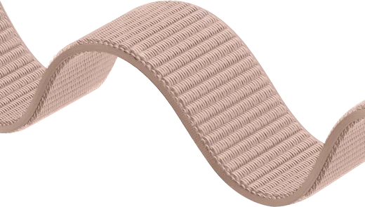 SBG Nylon Loop - Apple Watch Bandje - 38/40/41/42MM - Roze afbeelding 12