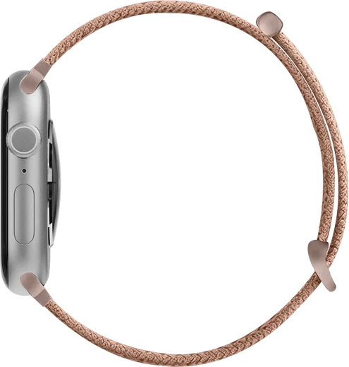 SBG Nylon Loop - Apple Watch Bandje - 38/40/41/42MM - Roze afbeelding 10
