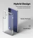 Ringke Fusion Samsung Galaxy S26 FE Hoesje Back Cover Matte Transparant afbeelding 3