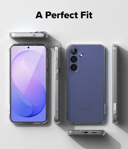 Ringke Fusion Samsung Galaxy S26 FE Hoesje Back Cover Matte Transparant afbeelding 7