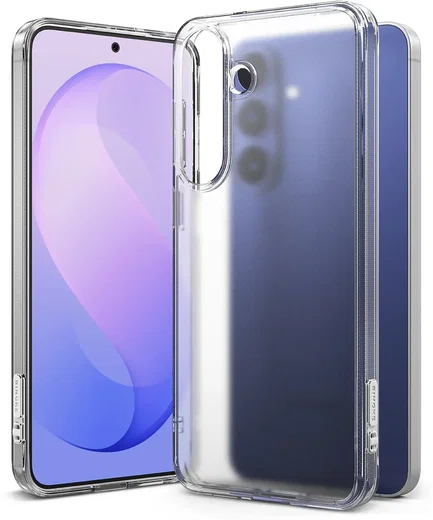 Ringke Fusion Samsung Galaxy S26 FE Hoesje Back Cover Matte Transparant afbeelding 1