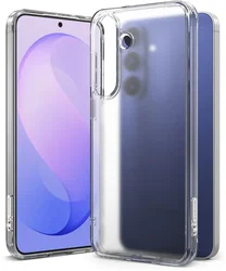 Ringke Fusion Samsung Galaxy S26 FE Hoesje Back Cover Matte Transparant afbeelding