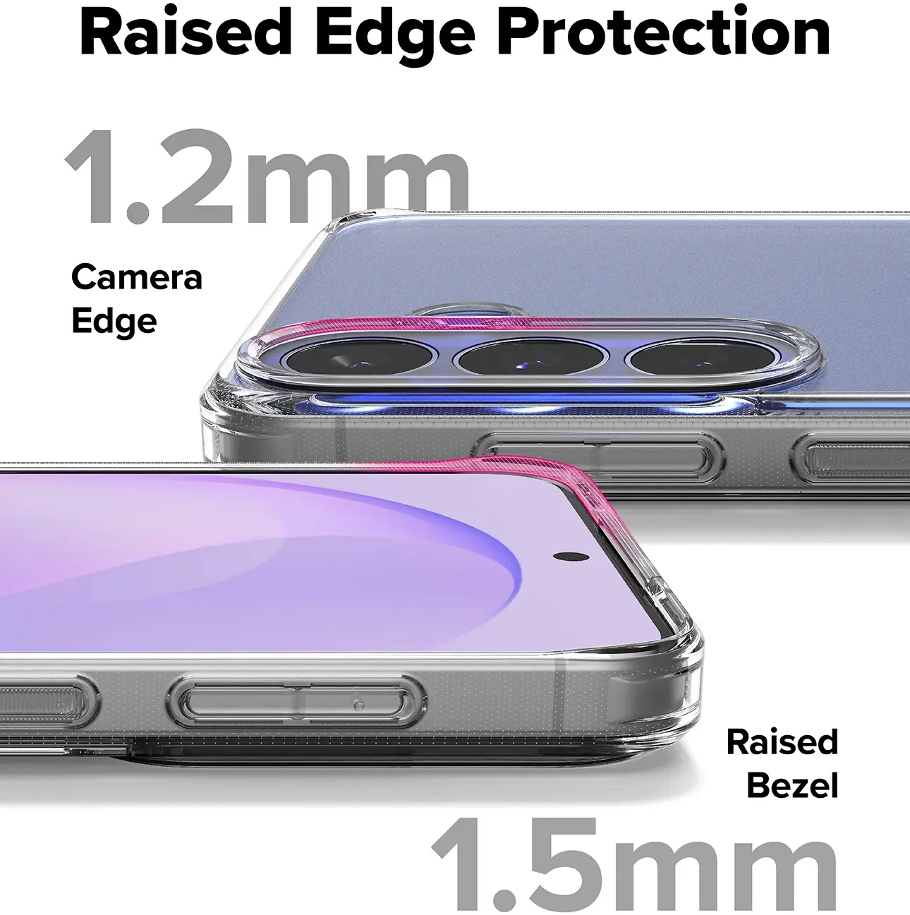 Ringke Fusion Samsung Galaxy S26 FE Hoesje Back Cover Matte Transparant afbeelding 5