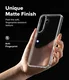 Ringke Fusion Samsung Galaxy S26 FE Hoesje Back Cover Matte Transparant afbeelding 6