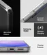 Ringke Fusion Samsung Galaxy S26 FE Hoesje Back Cover Matte Transparant afbeelding 9