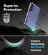 Ringke Fusion Samsung Galaxy S26 FE Hoesje Back Cover Matte Transparant afbeelding 2