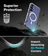 Ringke Fusion Magnetic Samsung Galaxy S26 FE Hoesje MagSafe Back Cover Clear afbeelding 2