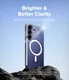 Ringke Fusion Magnetic Samsung Galaxy S26 FE Hoesje MagSafe Back Cover Clear afbeelding 9