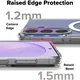 Ringke Fusion Magnetic Samsung Galaxy S26 FE Hoesje MagSafe Back Cover Clear afbeelding 6