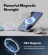 Ringke Fusion Magnetic Samsung Galaxy S26 FE Hoesje MagSafe Back Cover Clear afbeelding 5