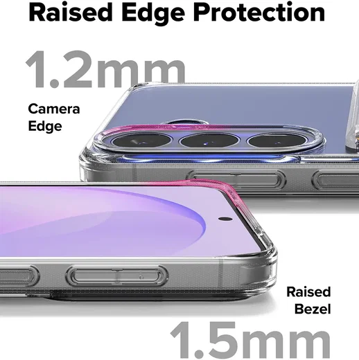 Ringke Fusion Card Samsung Galaxy S26 FE Hoesje Kaarthouder Transparant afbeelding 5