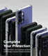 Ringke Fusion Card Samsung Galaxy S26 FE Hoesje Kaarthouder Transparant afbeelding 15