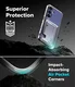 Ringke Fusion Card Samsung Galaxy S26 FE Hoesje Kaarthouder Transparant afbeelding 2