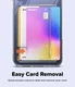 Ringke Fusion Card Samsung Galaxy S26 FE Hoesje Kaarthouder Transparant afbeelding 7