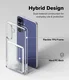 Ringke Fusion Card Samsung Galaxy S26 FE Hoesje Kaarthouder Transparant afbeelding 6