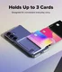 Ringke Fusion Card Samsung Galaxy S26 FE Hoesje Kaarthouder Transparant afbeelding 3