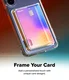 Ringke Fusion Card Samsung Galaxy S26 FE Hoesje Kaarthouder Transparant afbeelding 11
