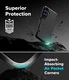 Ringke Onyx Samsung Galaxy S26 FE Hoesje Flexibel TPU Back Cover Zwart afbeelding 2