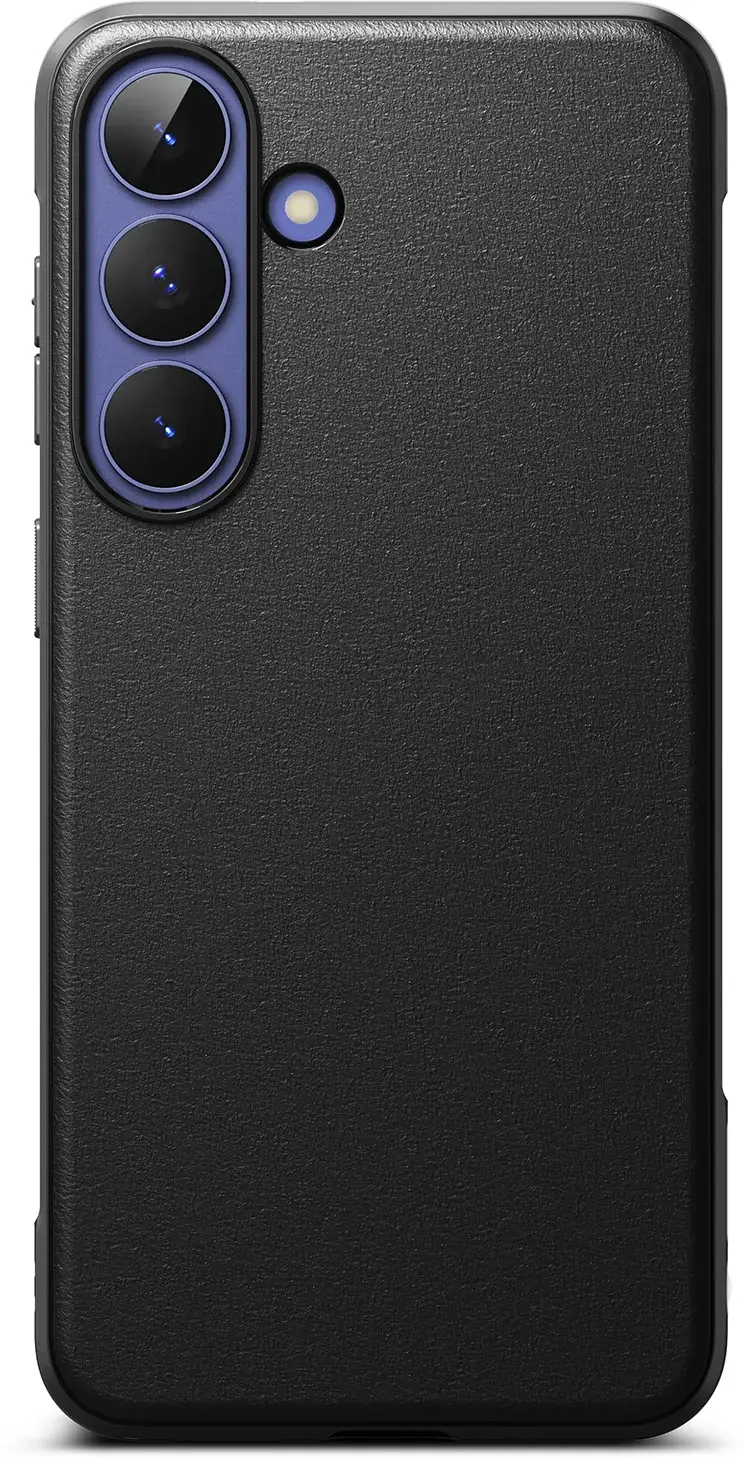 Ringke Onyx Samsung Galaxy S26 FE Hoesje Flexibel TPU Back Cover Zwart afbeelding 1