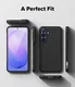 Ringke Onyx Samsung Galaxy S26 FE Hoesje Flexibel TPU Back Cover Zwart afbeelding 9