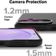Ringke Onyx Samsung Galaxy S26 FE Hoesje Flexibel TPU Back Cover Zwart afbeelding 5