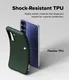 Ringke Onyx Samsung Galaxy S26 FE Hoesje Flexibel TPU Back Cover Groen afbeelding 3