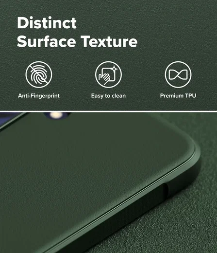 Ringke Onyx Samsung Galaxy S26 FE Hoesje Flexibel TPU Back Cover Groen afbeelding 7