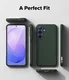 Ringke Onyx Samsung Galaxy S26 FE Hoesje Flexibel TPU Back Cover Groen afbeelding 9