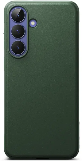 Ringke Onyx Samsung Galaxy S26 FE Hoesje Flexibel TPU Back Cover Groen afbeelding 1