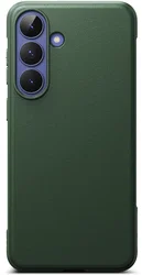 Ringke Onyx Samsung Galaxy S26 FE Hoesje Flexibel TPU Back Cover Groen afbeelding