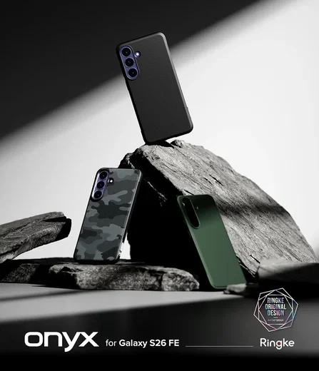 Ringke Onyx Samsung Galaxy S26 FE Hoesje Flexibel TPU Back Cover Groen afbeelding 12