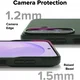 Ringke Onyx Samsung Galaxy S26 FE Hoesje Flexibel TPU Back Cover Groen afbeelding 5