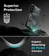 Ringke Onyx Samsung Galaxy S26 FE Hoesje Flexibel TPU Back Cover Camo Zwart afbeelding 2