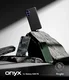 Ringke Onyx Samsung Galaxy S26 FE Hoesje Flexibel TPU Back Cover Camo Zwart afbeelding 12