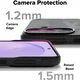 Ringke Onyx Samsung Galaxy S26 FE Hoesje Flexibel TPU Back Cover Camo Zwart afbeelding 5