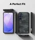 Ringke Onyx Samsung Galaxy S26 FE Hoesje Flexibel TPU Back Cover Camo Zwart afbeelding 9