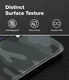 Ringke Onyx Samsung Galaxy S26 FE Hoesje Flexibel TPU Back Cover Camo Zwart afbeelding 7