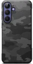 Ringke Onyx Samsung Galaxy S26 FE Hoesje Flexibel TPU Back Cover Camo Zwart