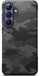 Ringke Onyx Samsung Galaxy S26 FE Hoesje Flexibel TPU Back Cover Camo Zwart afbeelding